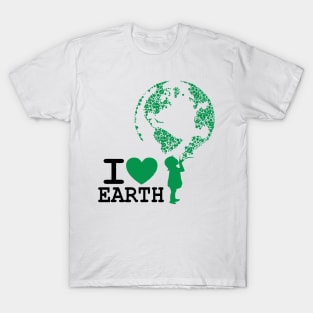 I love earth T-Shirt